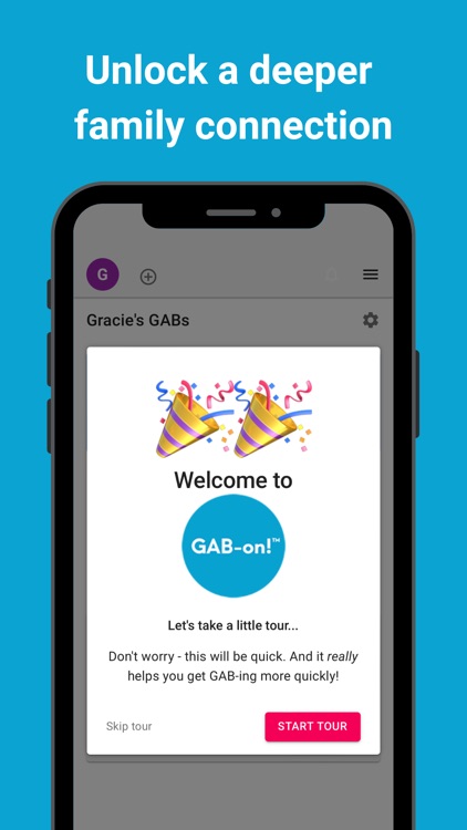 GAB-on!: Family Conversations