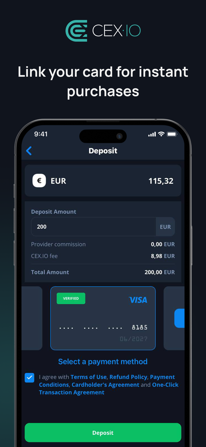 CEX.IO Cryptocurrency Exchange