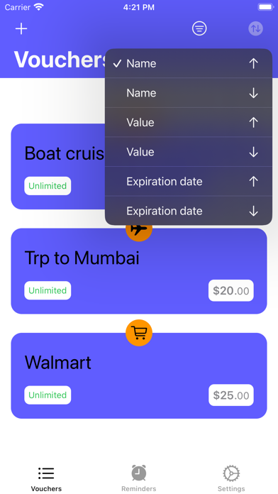 VoucherList