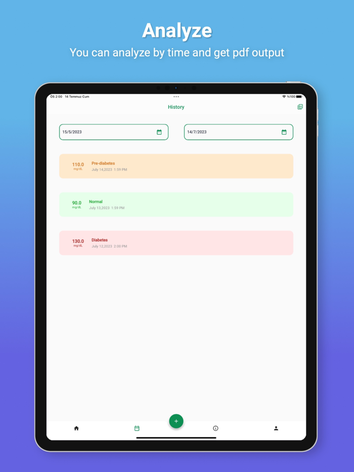 Blood Sugar Monitoring