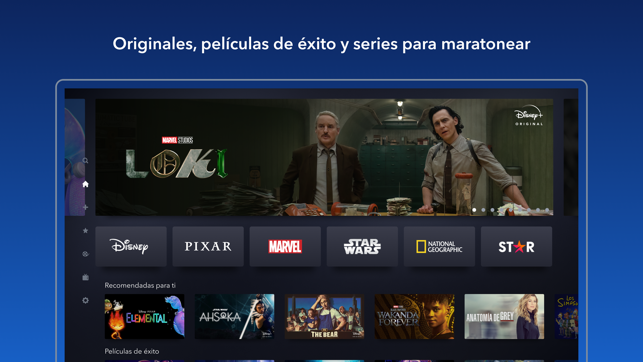 ‎Disney+ Screenshot