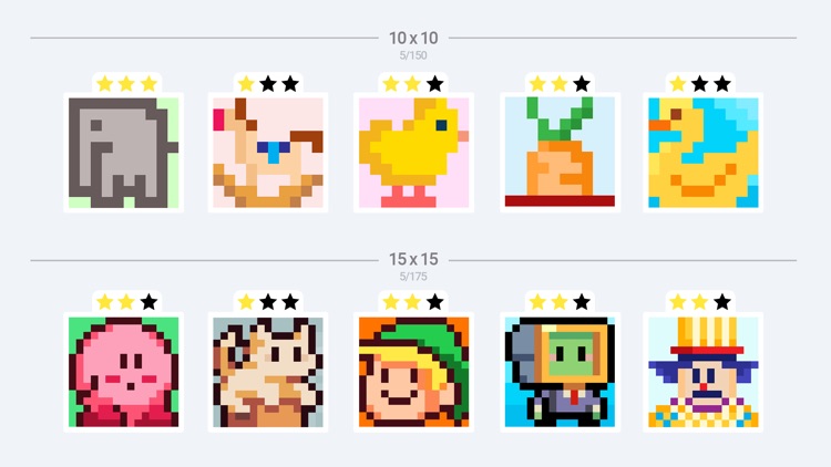 像素艺术拼图: Nonogram screenshot-5