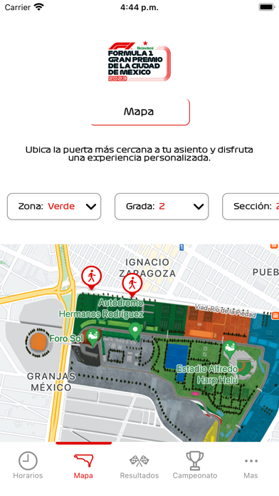 MexicoGP Screenshot