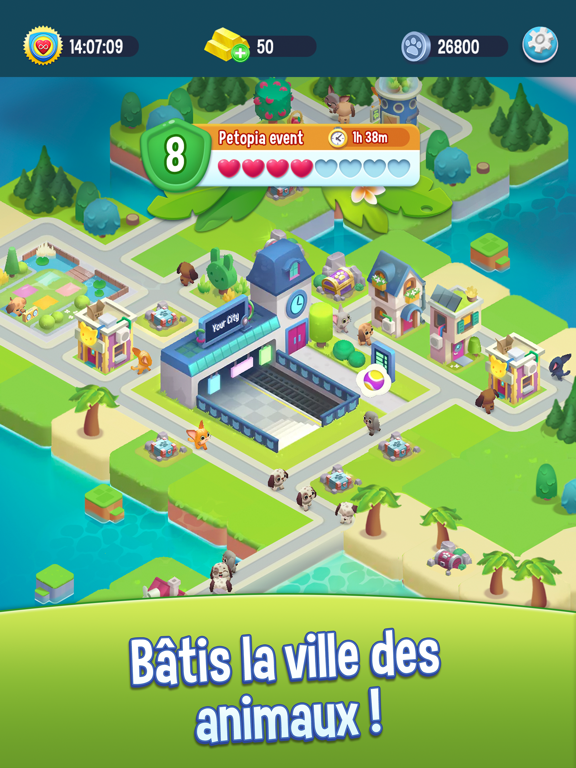 Screenshot #6 pour Pet Rescue Saga