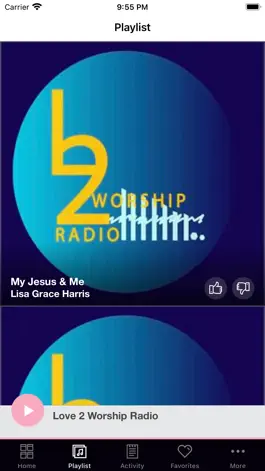 Game screenshot Love 2 Worship Radio apk