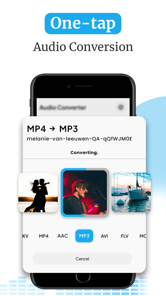 Audio Converter MP3 Extractor
