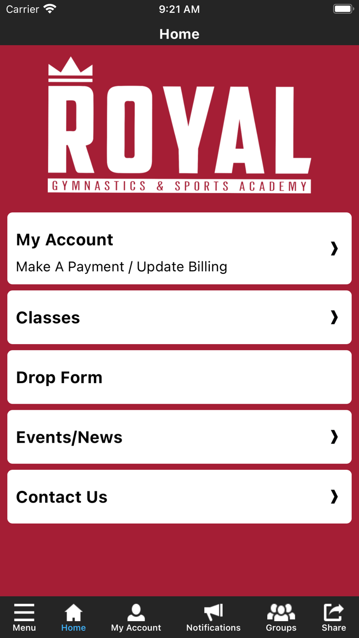 Royal Gymnastics and Sports