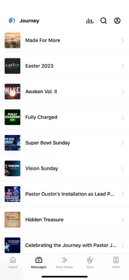 Game screenshot Journey Christian apk