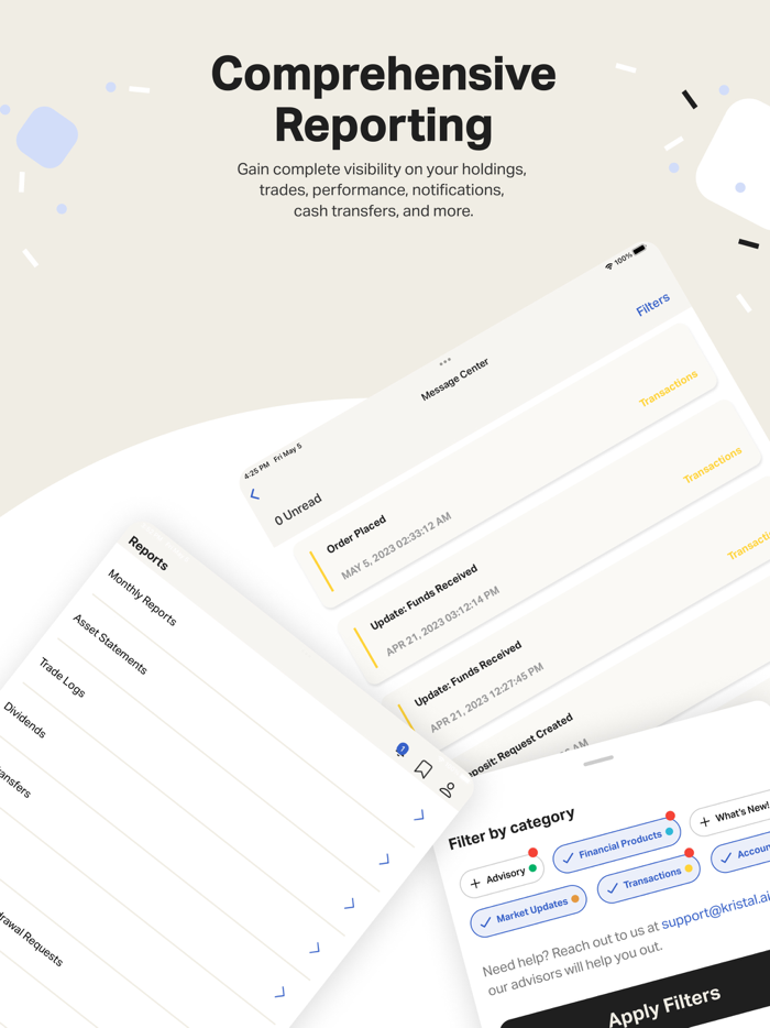 KristalDigital Wealth Manager