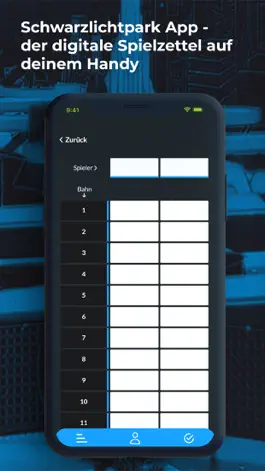 Game screenshot Schwarzlichtpark App hack