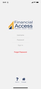 Financial Access FCU screenshot #1 for iPhone