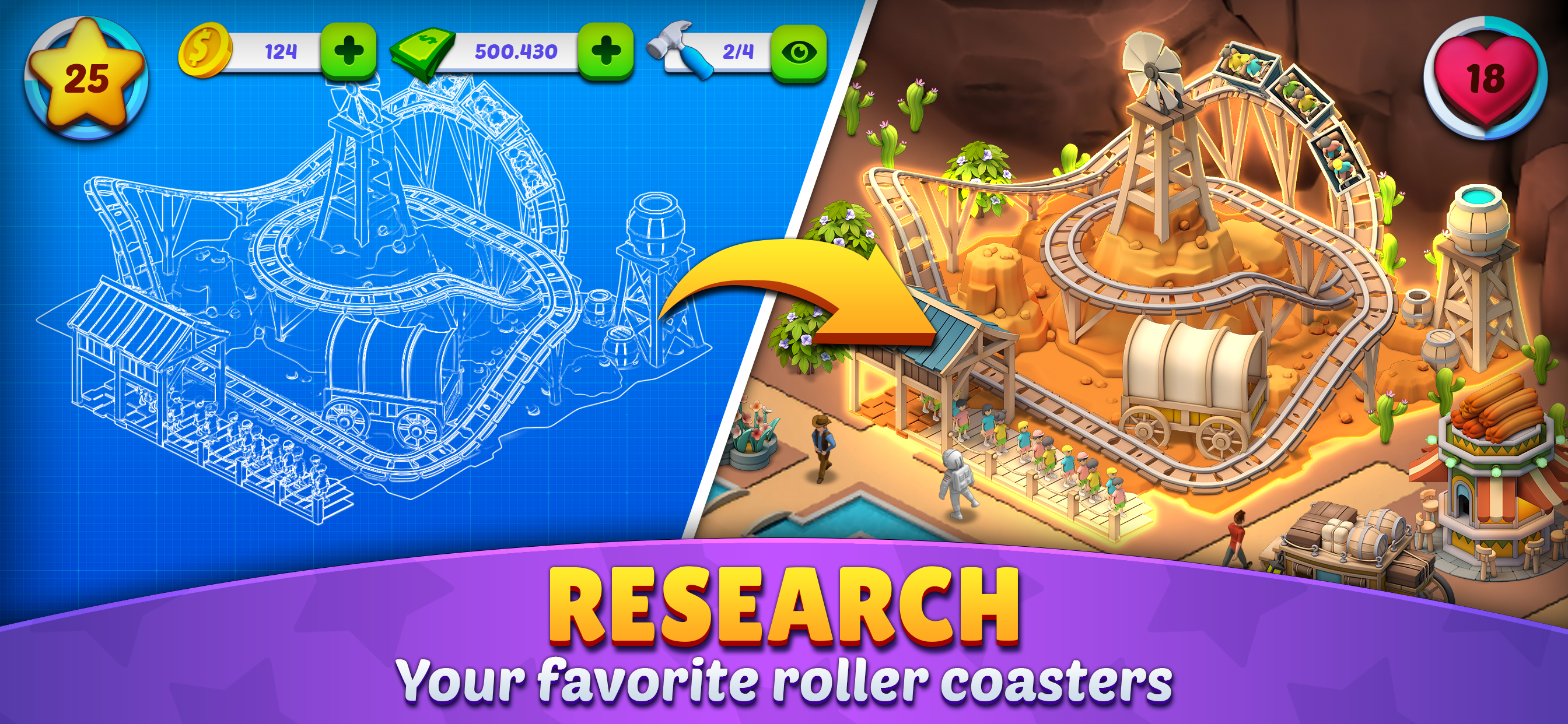 Roller Coaster Life Theme Park