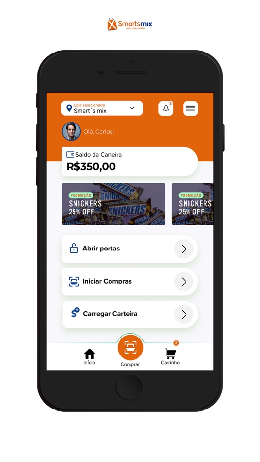 #3. Smart`s Mix (iOS) 由: Smart Mix Comercio de Produtos Alimenticios LTDA
