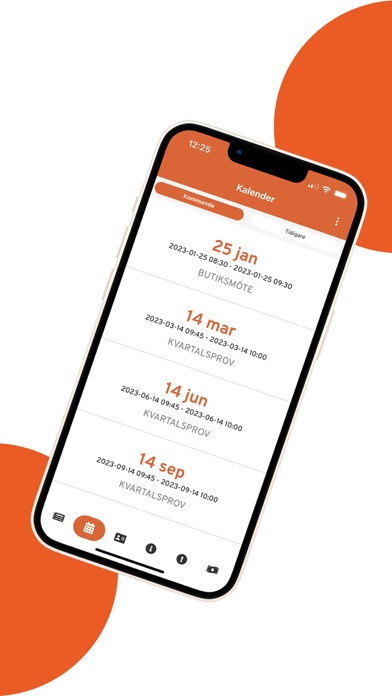 Ingelsta Shoppings internapp Screenshot