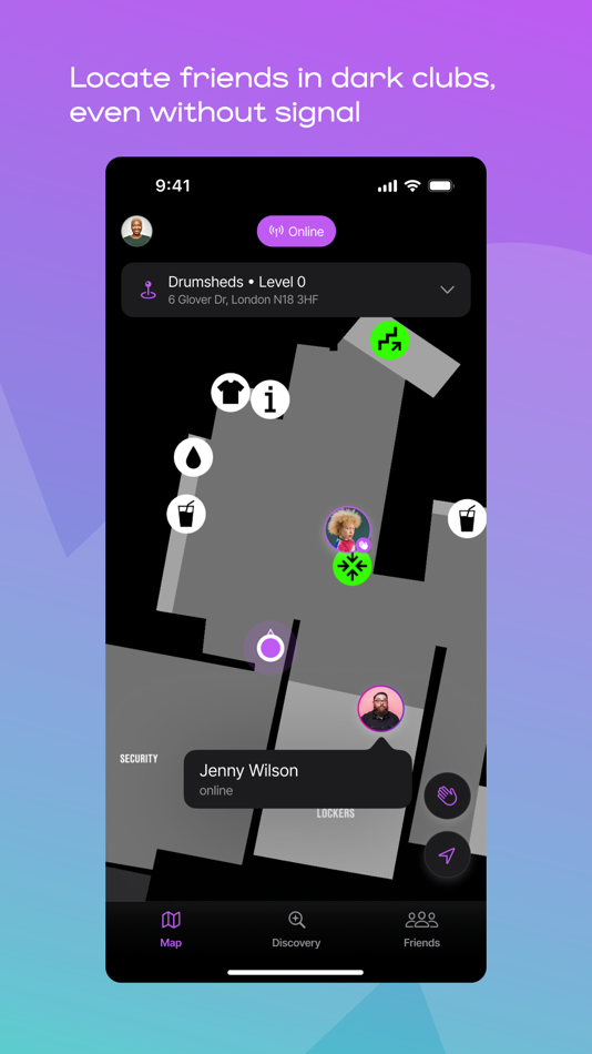 #2. WYA - Where You At (iOS) 由: Where You At ltd.
