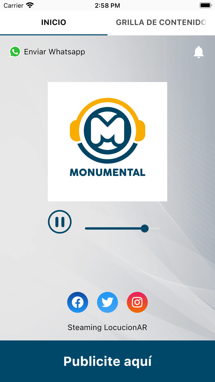 Radio Monumental Bolivia