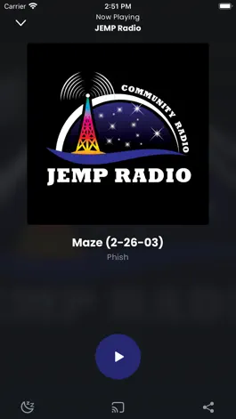 Game screenshot JEMP Radio apk