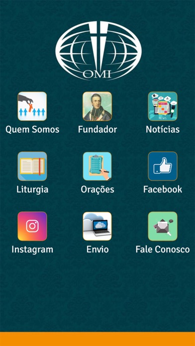 Oblatos de Maria Imaculada Screenshot