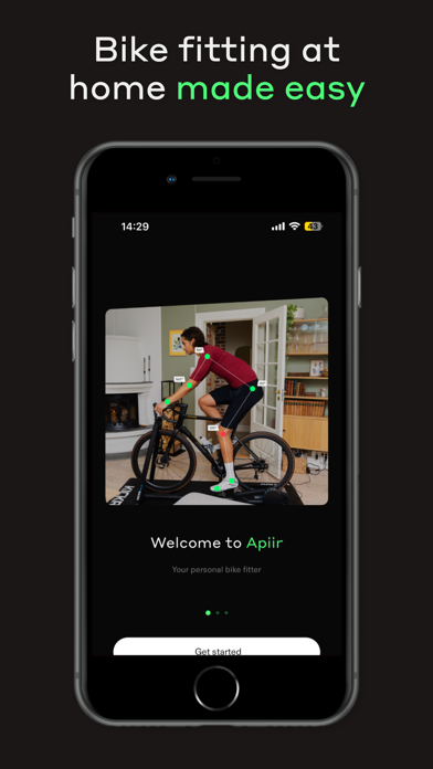 Apiir Bike Fit Screenshot