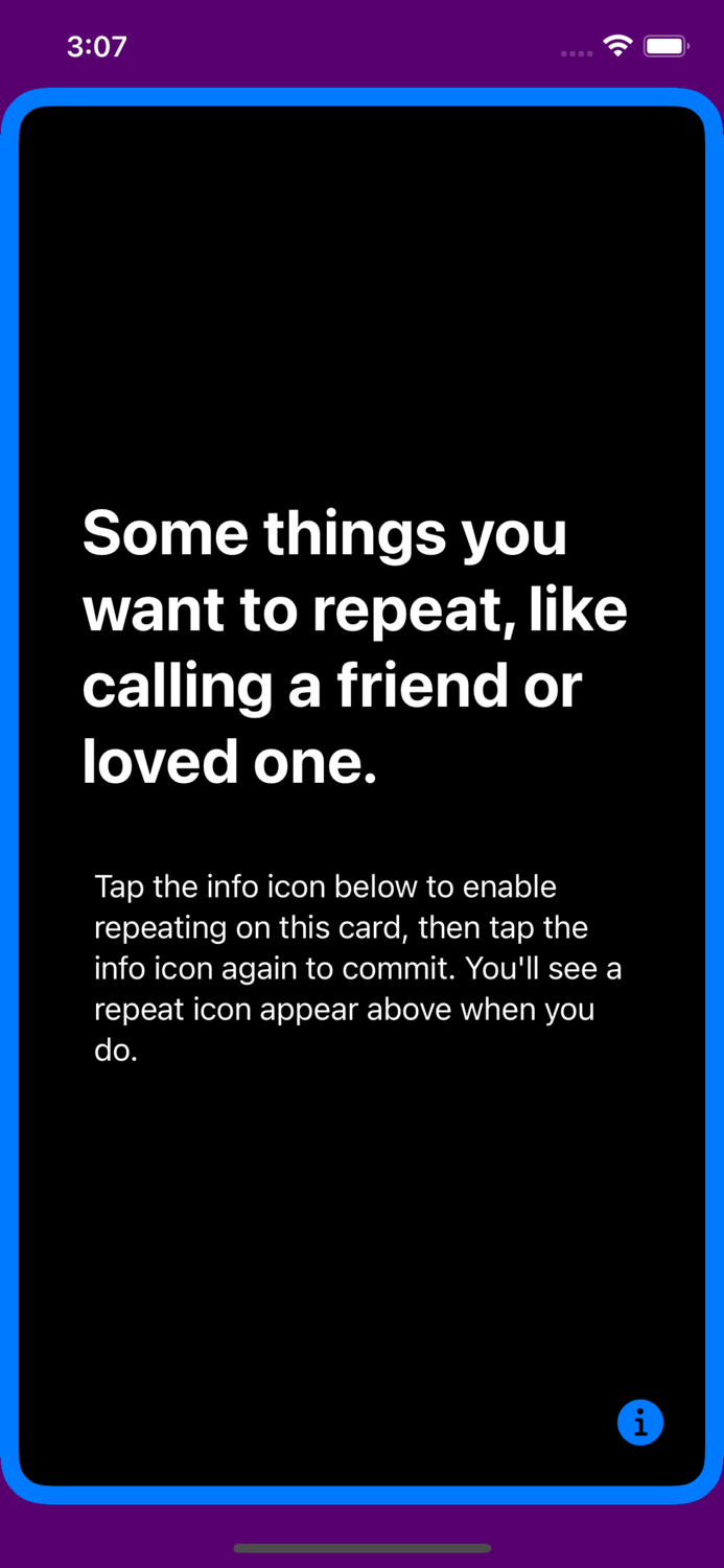 Back Burner - Simple To-Do App