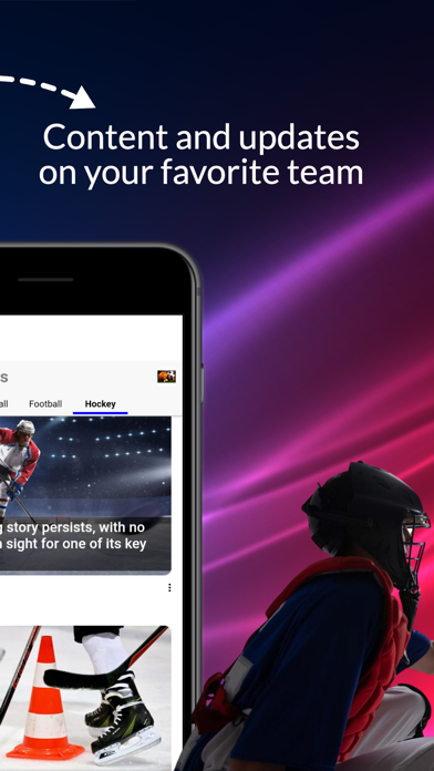 Screenshot #3 pour Boston Sports - Articles App