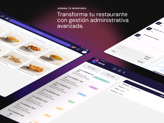 Invu POS 3 iPad screenshot 2 - Business app