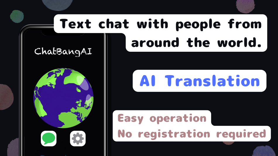 #1. ChatBAI - with AI Interpreters (iOS) Podle: NAOYUKI TANAHASHI