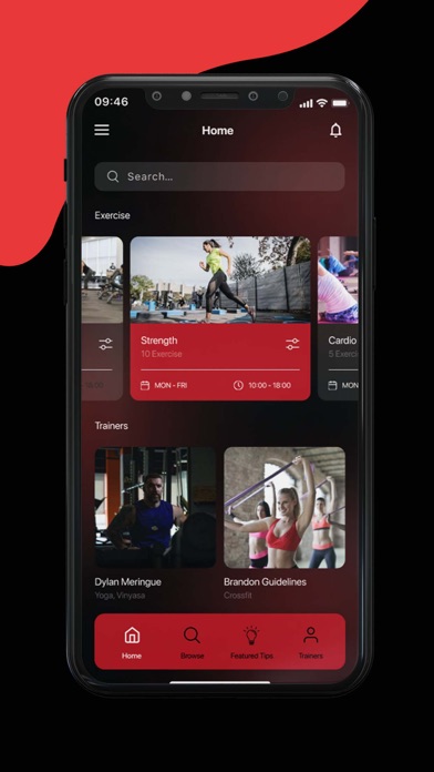 Stern's Gym Screenshot