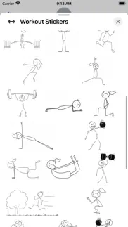 workout stickers problems & solutions and troubleshooting guide - 1