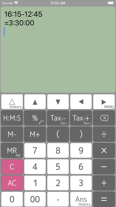 Calculator PanecalST screenshot 3