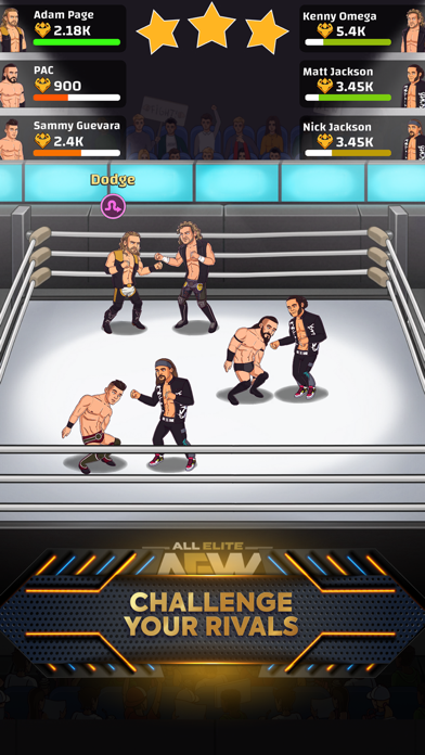 AEW: Rise to the Top Screenshot