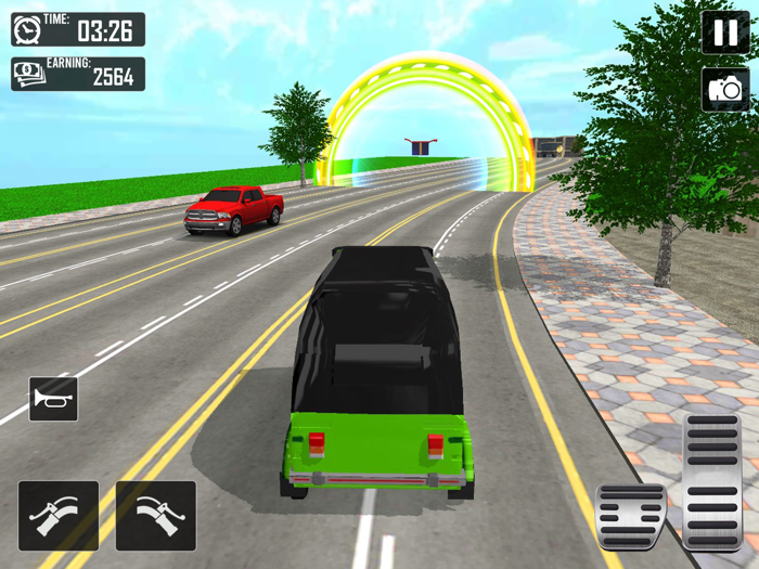 City Tuk Tuk Driving Games 3D
