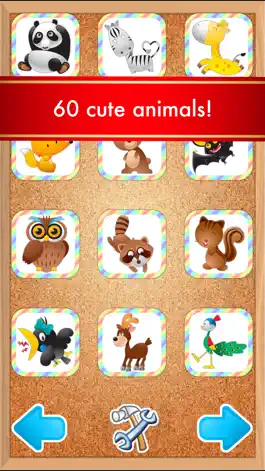 Game screenshot First Words Animals Flashcards mod apk