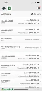 Sharon Bank BIZ Mobile screenshot #4 for iPhone