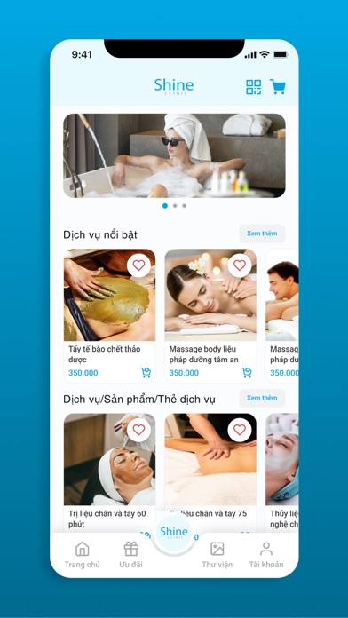 Shine Clinic Screenshot
