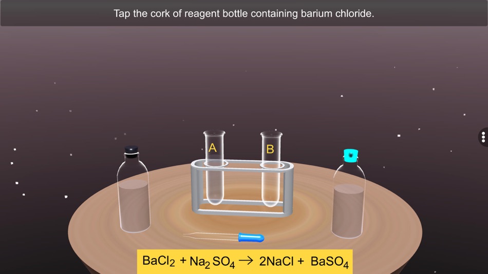 #5. Double Displacement Reaction (iOS) 由: VIRTUAL FILAMENTS PRIVATE LIMITED