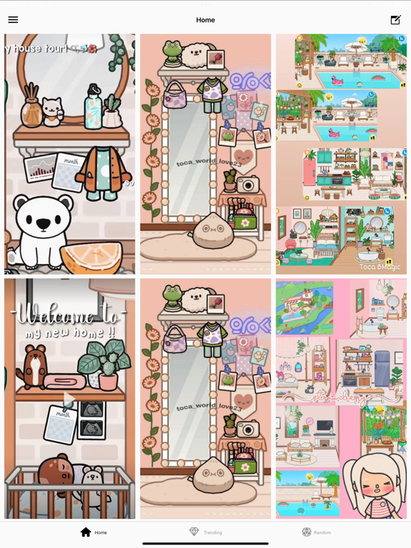 Room Idea:Modern mansion house iPad screenshot 4 - Entertainment app