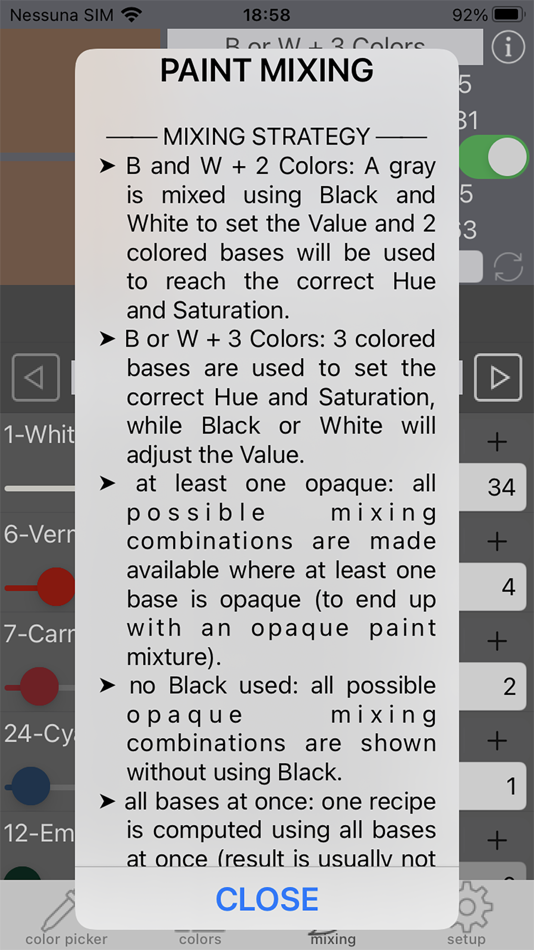 #3. Real Paint mixing tools LITE (iOS) 게시자: AI4res srl