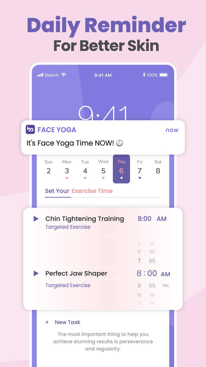 FaceYogi - Face Yoga Exercise