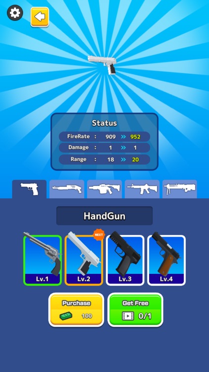 Gun Collect March: Shooting screenshot-4