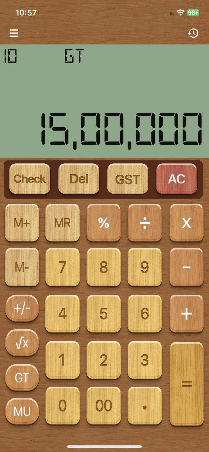 Citizen Calculator App