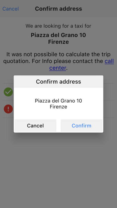 Taxi Move - Chiama il tuo Taxi Screenshot
