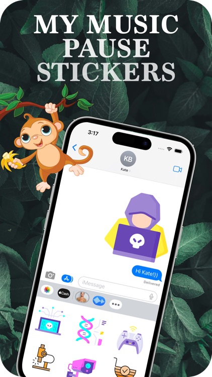 New Tech Power stickers