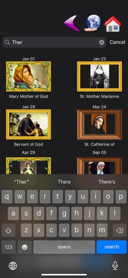 Game screenshot Catholic Liturgical Calendar hack