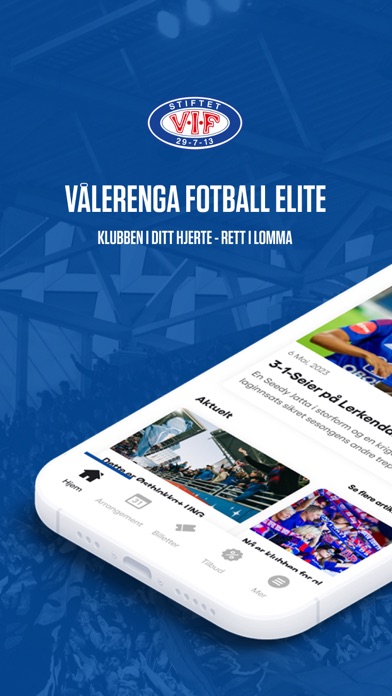 Vålerenga Fotball Elite Screenshot