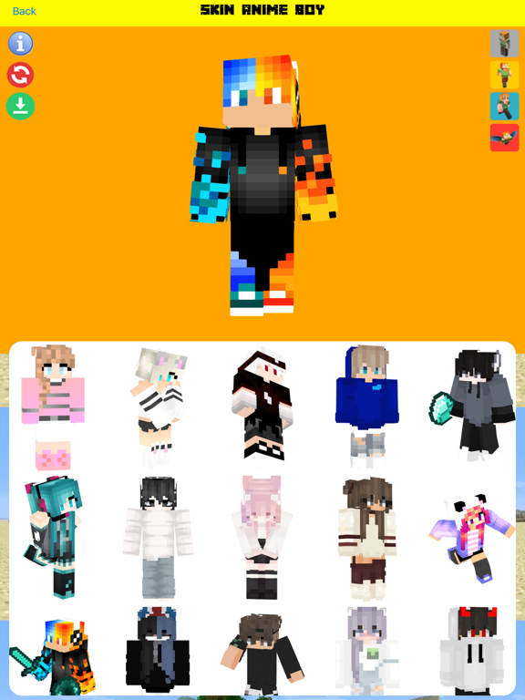 Aphmau Skins for Minecraft MCのおすすめ画像3