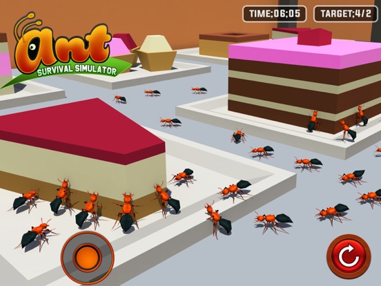 Screenshot #5 pour Ant Simulator Survival Games