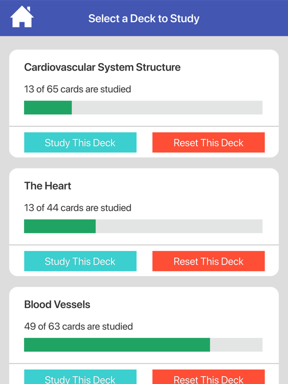 Screenshot #5 pour Circulatory System Flashcards