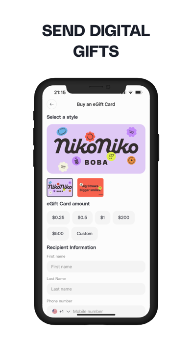 Niko Niko Boba Screenshot