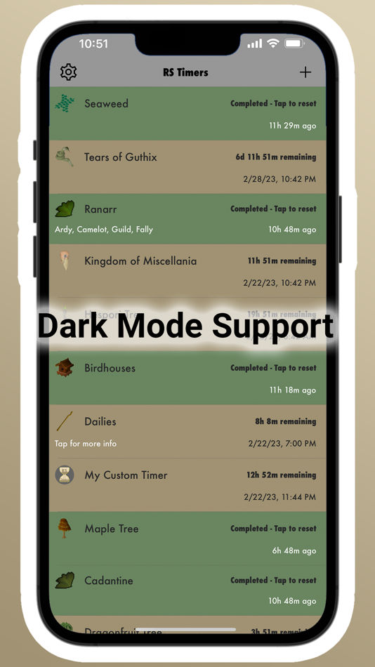 #2. RS Timers (iOS) Podle: GarApps